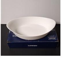 Luminarc Smart Cuisine Oval Baking Dish 1.3L White Oven Glass Microwave Safe