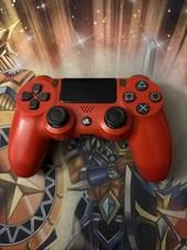 Sony DualShock 4 Wireless Controller for PlayStation 4 Magma Red Tested