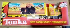 1997 Hasbro Tonka 18" Touring Semi Tractor Trailer Truck, 50th Anniversary NIB