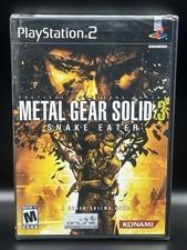 Metal Gear Solid 3: Snake Eater • Sealed • PlayStation 2