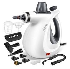 Pressurized Handheld Multi-Surface Natural Steam Cleaner with 12 pcs Accessories