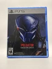 Predator Hunting Grounds PS5 Brand New Sealed Multiplayer Action Game