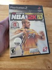 PS2 Playstation 2 NBA 2K10 Kobe Bryant Basketball Tenth 10th Anniversary READ