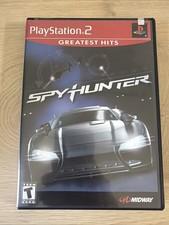 SpyHunter Greatest Hits (Sony PlayStation 2, 2002) CIB Complete  W Manual LN