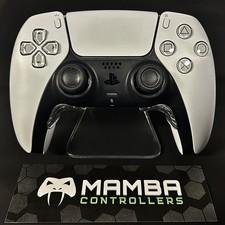 Playstation 5 PS5 (White) DuelSense Controller + Upgraded TMR Magnetic Joysticks