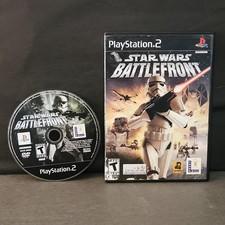Star Wars Battlefront PlayStation 2 PS2 Game
