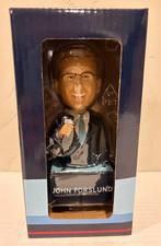 2023 Seattle Kraken Hockey Bobblehead Doll John Forslund Play by Play Announcer