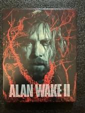 Alan Wake II Custom-Made G2 Steelbook Case PC/PS5/XBOX (NO GAME)
