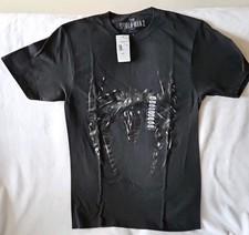 Marvel Spider-Man 2 Venom T-Shirt Men’s Size SMALL Black PS5 Shiny Print NEW