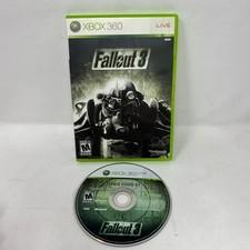Fallout 3 ( Xbox 360)  - NEW CASE  NO MANUAL