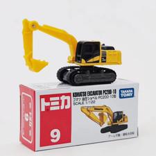 Tomica Komatsu Excavator Pc200-10 Scale 1/122