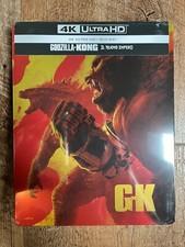 Godzilla X Kong: The New Empire w. Steelbook V1 (4K UHD + Blu-ray, Region Free)