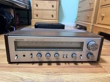 Technics FM/AM Stereo Receiver SA-101 Vintage