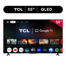 TCL 55 Inch Q Series 4K QLED UHD HDR Smart Google TV New 2025 Model