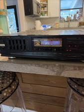 FISHER RS-911 AM/FM Stereo Receiver/ Equalizer - Tested No Remote Free Ship Read