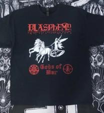 Blasphemy - Gods of War - Shirt (S-5XL) Unisex Gift