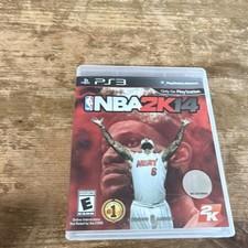 2K Sports NBA 2K14 Sony PlayStation 3 Basketball Game Manual Included