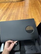 Black Replacement Casing and Base for PS5 Slim Digital Edition Console H8GXHF