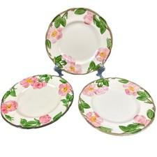 Franciscan Desert Rose 8” Salad Plates Set of Three Made In England