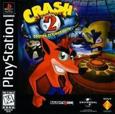 Crash Bandicoot 2 Cortex Strikes Back - PlayStation 1