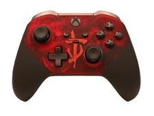 Geniusmods Custom Modded Xbox One Elite Series 2 Controller Red Esports Warranty