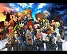 286653 Kingdom Hearts 2 Boy Game PRINT POSTER