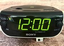 Sony Dream Machine ICF-CD815 CD Alarm Clock Radio. Tested