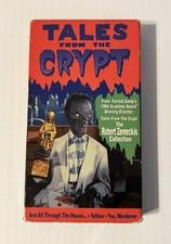 Tales from the Crypt - The Robert Zemeckis Collection (VHS, 1999)