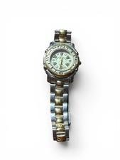 Field & Stream Two-Tone Stainless Steel Analog Quartz Wristwatch Date Compass