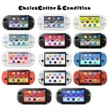 Sony PlayStation Vita PCH-2000  Console PSV Slim Region Free Charger Tested