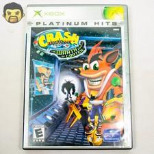 Crash Bandicoot Wrath of Cortex Xbox CIB Microsoft 2002 Complete + Manual & Reg
