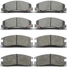 Front & Rear Ceramic Brake Pads for Buick LaCrosse Chevrolet Impala Monte Carlo