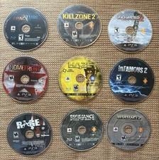 PlayStation 3 Games Bundle (Uncharted, Killzone, Resistance, Homefront, Etc.)