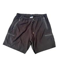 Santiny Men’s Black Shorts With 4 Pockets Size L