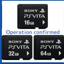 Sony PS Vita Memory Card Official( Unboxing only) 16GB 32GB 64GB