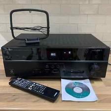 YAMAHA RX-V477 HDMI 5.1 Surround Sound AV Receiver 4K Ultra HD + Remote + Manual