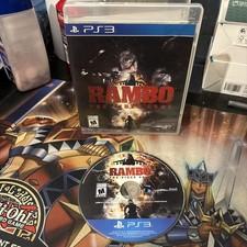 Rambo: The Video Game (Sony PlayStation 3, 2014) Ps3 CIB Complete