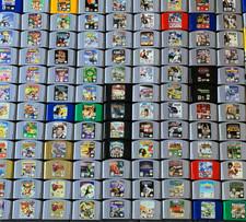 Pick Choose Nintendo 64 Games *BUY 3 More and Save* Mario Zelda Star Wars *N64*