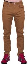 Men's Slim Fit Jeans Skinny Stretch Pants Chino Style DENIM Shaping Flex