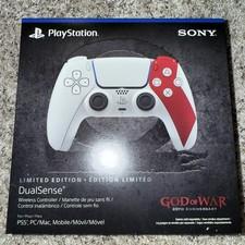 God Of War 20th Anniversary PS5 Dualsense Controller - NEW Limited Edition 