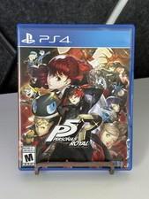Persona 5 Royal PS4 Sony PlayStation 4 2020 Complete Tested Works Nice