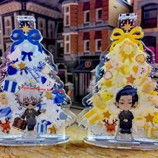 Satoru Gojo Acrylic Stand Figure Jujutsu Kaisen Desktop Ornament Christmas Gift