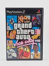 Sony Playstation 2 PS2 Grand Theft Auto Vice City CIB Cleaned & Tested