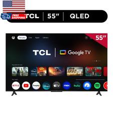 TCL 55 Inch Q Series 4K QLED UHD HDR Smart Google TV New 2025 Model
