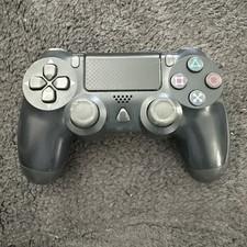 PlayStation PS4 DualShock Wireless Controller OEM, Steel, Black