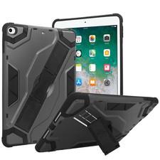 For New iPad 9.7 Case 2018 6th 5th Gen Hybrid Shockproof Hand Grip Strap Stand