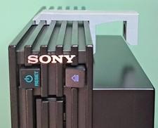 Sony PlayStation 2 PS2 Fat Phat Stealth Wall Mount BLACK *Made in the USA*