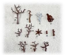 Playmobil Various Sets Tree Branches Trunks Trees Replacement Pieces YOU CHOOSE