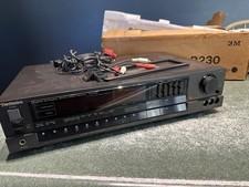 TECHNICS SA-R230 Stereo AM FM Receiver Quartz Synthesizer SA-R230-KM (NICE!!)