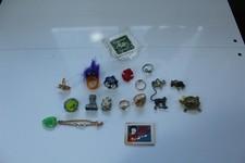 Vintage Cracker Jack Gumball Machine Premium Prizes Lot of 18 Pieces